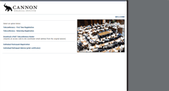 Desktop Screenshot of ce.cannonfinancial.com